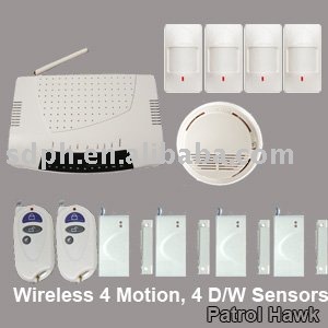 Burglar Wireless Security Alarm System Home Solution Package