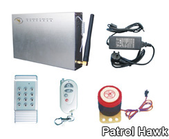 gsm alarm system security project