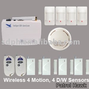 House Gsm Security Alarm System Solution Package