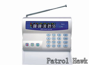 wireless patrol hawk security alarm system