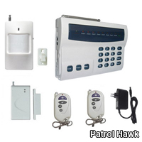 Wireless / Wired Landline Auto Dialer For Home Security