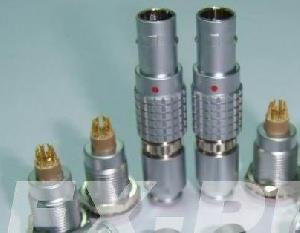 Sell Lemo Pin Egg / Fgg Automotive Multi Wire Connector Ip68 Pcb Circular Cable Watertight Connector