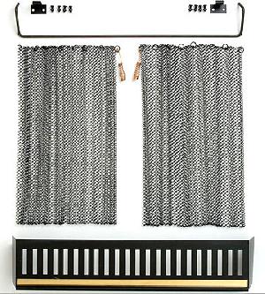 Mesh Fire Curtains Fireplace Mesh Screens