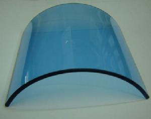 Heat-absorbing Glass 3800k Light Blue