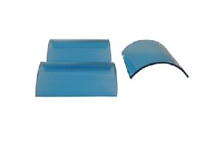 heat absorbing glass 4300k light blue