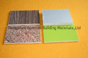 magnesium oxide board uv coating