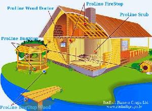 Sell Proline Protection And Impregnation Materials For Wood From Latvia