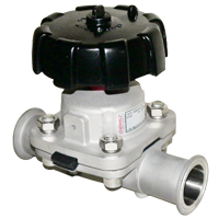 sanitary diaphragm valve