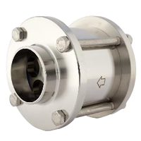 Sanitary Stainless Steel Flanged Check Valve