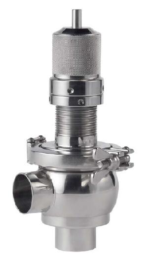 sanitary stainless steel relief valve