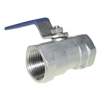 Stainless Steel One-piece Ball Valve 20232
