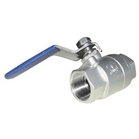 Stainless Steel Two-piece Ball Valve 20233