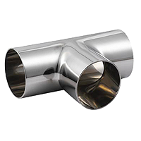 Stainless Steel Pipe Fitting Sanitary Tee, Stainless Steel Tee