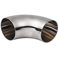 stianless steel pipe fitting sanitary elbow stainless welded