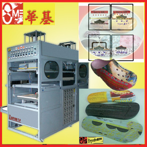 Vacuum Thermal Image Transfer Machine On Sandals