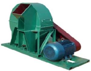 wood crusher chipper