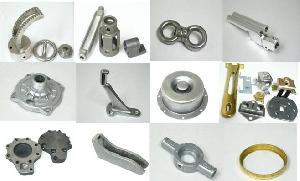 Metal Products And Parts With Material Including Carbon , Alloy, Stainless Steel And Else