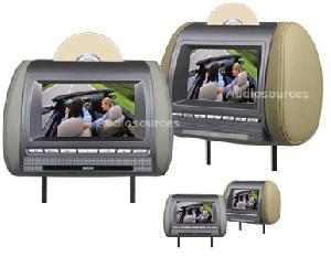 8 5 headrest dvd player mp4 usb sd mmc fm ir transmitter