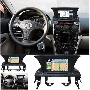 Car Dvd Player For Mazda 6 Built-in Gps System