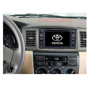 car dvd player toyota