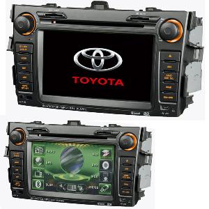 Car Dvd Player For Toyota Corolla