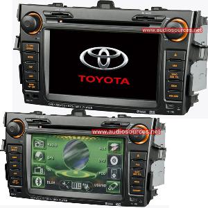 Two Din Car Audio Player System