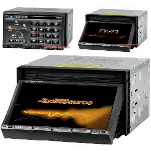 din car dvd player gps navigation system