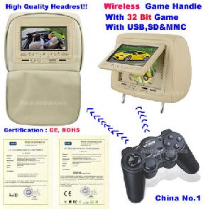 headrest car dvd player
