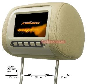 headrest tft lcd monitor