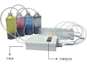 continual ink system inkjet printer