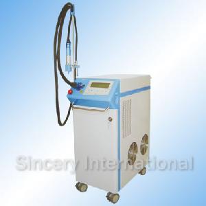 pulsed nd yag laser beauty system