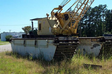 18 Ton Little Giant 4bt-5-9-44998837 Amphibious Crane, #4832-6600