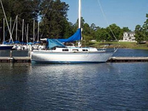 1977 columbia 29 foot sailboat 4821 6700