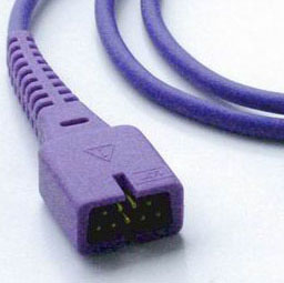 We Supply Db9pin Plug With Pu Cable For Spo2 Sensors