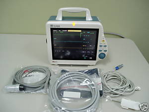 mindray datascope pm8000 patient monitor trio demo