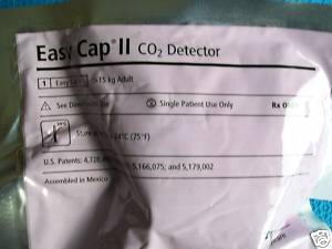 Nellcor Easy Cap Ii Co2 Detector Pls Contact Ronseda For Details