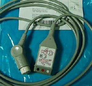 Philips Ecg Safety Trunk Cable M1500a New