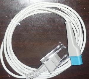 Spacelabs Ext Cable Adapter Rectangle 10p Db9f 7000030-00