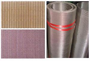 Woven Wire Mesh , Stainless Steel , Copper Wire Mesh For Sale