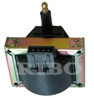 Ignition Coil, Ribo Ignition Coil Peugeot 597045