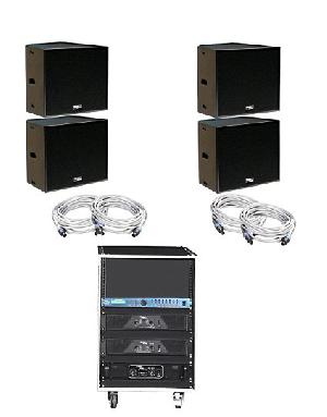 matrix array loudspeakers