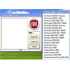 fiat km tool