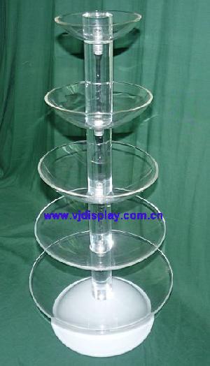 5 tier buffet display tray