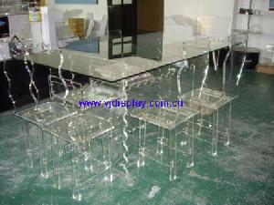 Acrylic Dinning Furniture