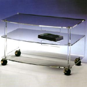 Acrylic Tv Stand