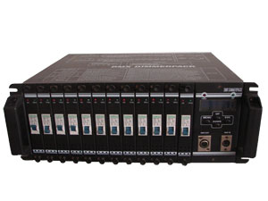 12 channel digital dimming pack phd025