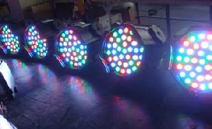 Par-64 3wx36 Rgb Led Lights