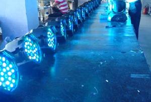 Rgba Led Par Light 3w