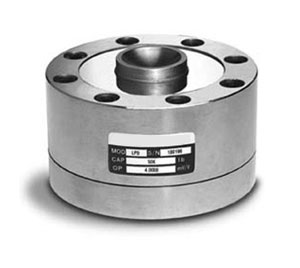 High Capacity Load Cell With 20 Foot Four Wire Cable Capacities 25000, 50000 And 100000lb.