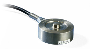 Steel Button Load Cell , Used For Various Weighing And Testing Systems. Capacities 500 And 1000 Kg.